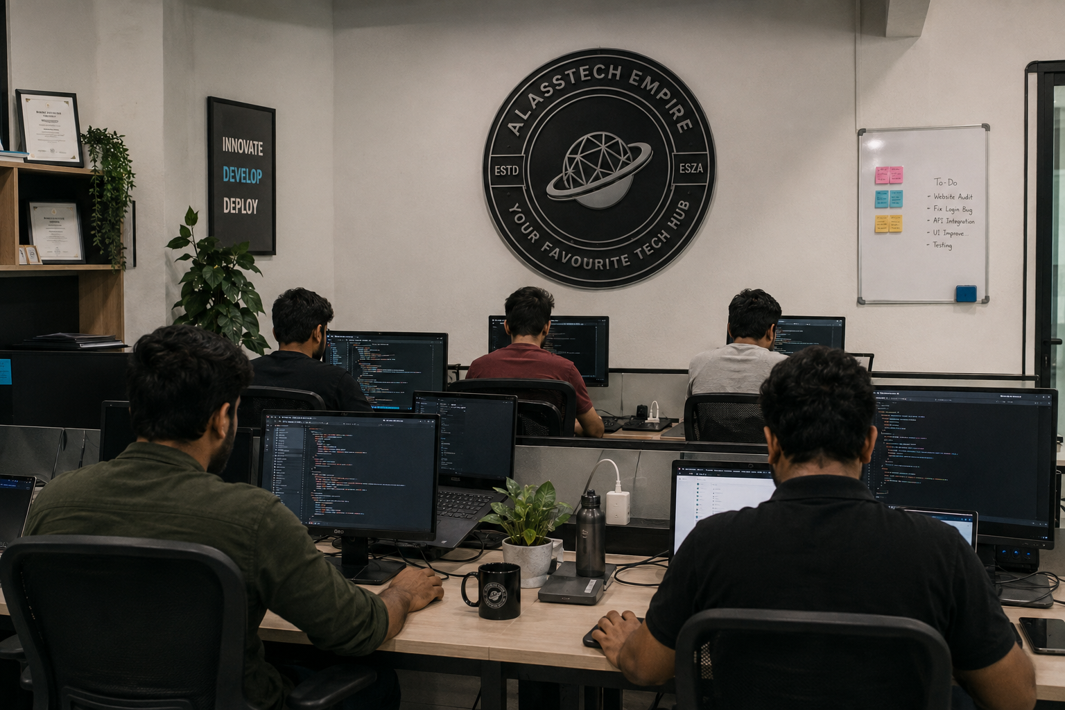 ALASSTECH EMPIRE Global Team